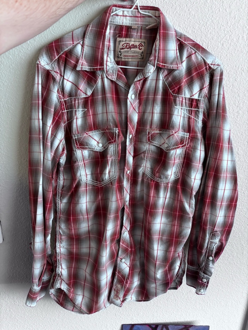 Rothco Red Plaid Casual Button-Down Shirt - Men's